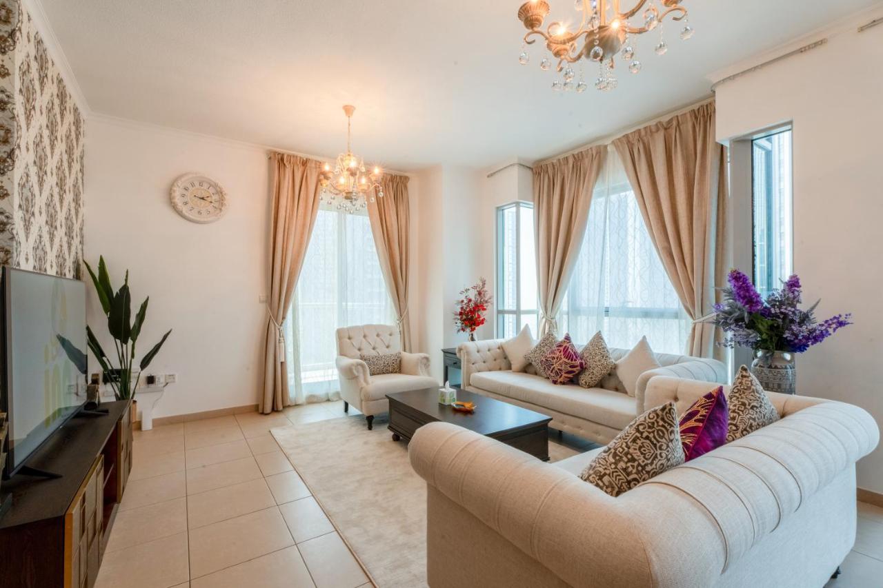 Ina Homes - Residences Tower 1 Upper Floor Dubaj Kültér fotó